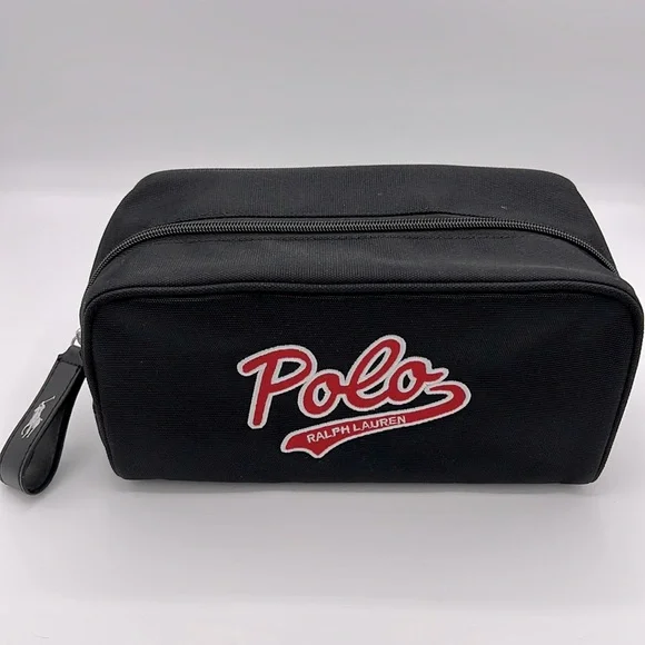 Polo shaving bag cheap